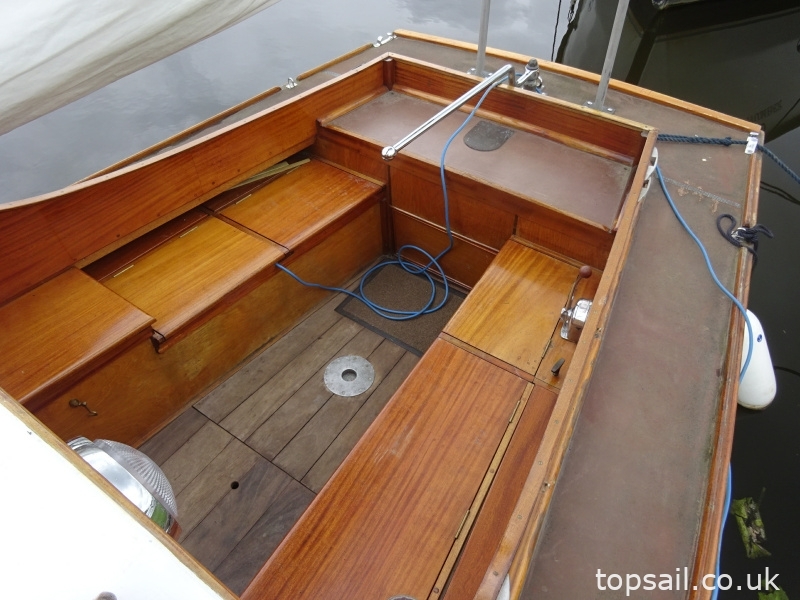 1970 Herbert Woods Proud Lady Class Yacht