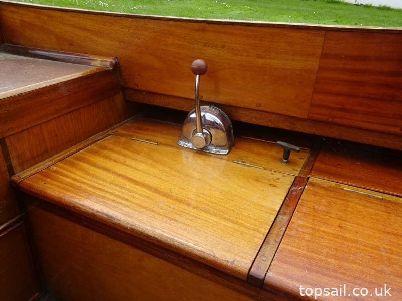 1970 Herbert Woods Proud Lady Class Yacht