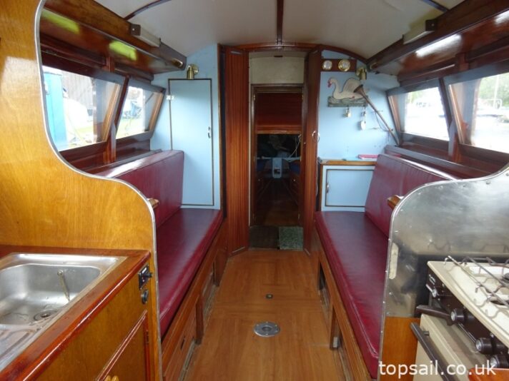 1970 Herbert Woods Proud Lady Class Yacht