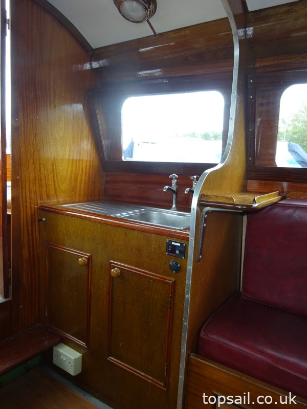 1970 Herbert Woods Proud Lady Class Yacht