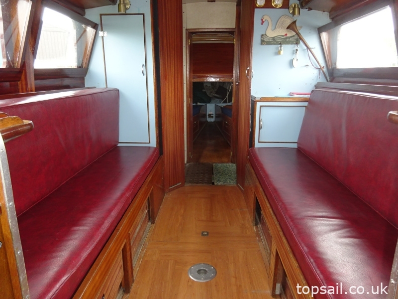 1970 Herbert Woods Proud Lady Class Yacht