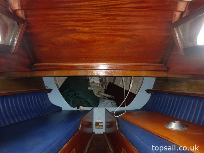 1970 Herbert Woods Proud Lady Class Yacht
