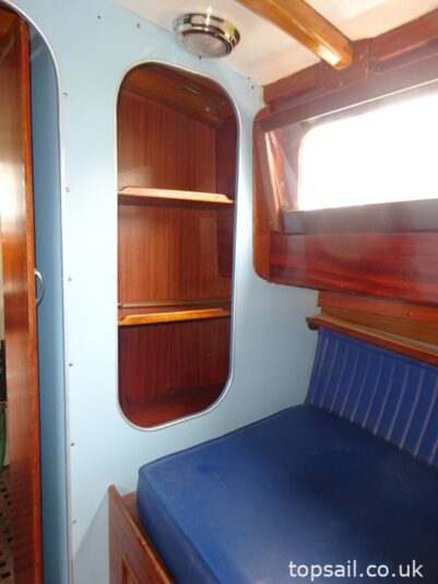 1970 Herbert Woods Proud Lady Class Yacht