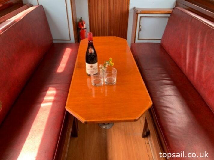 1970 Herbert Woods Proud Lady Class Yacht