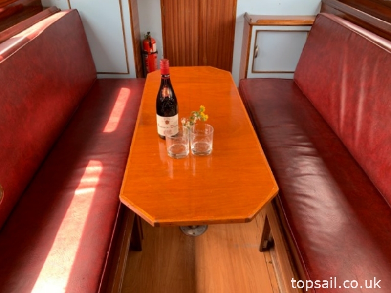 1970 Herbert Woods Proud Lady Class Yacht