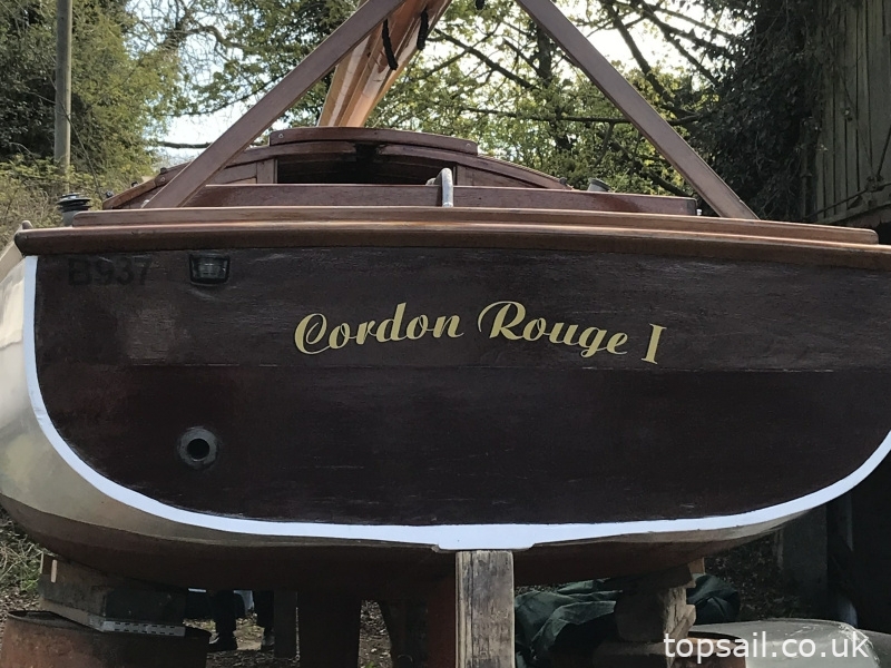 1935 Applegate Cordon Rouge Class River Cruiser