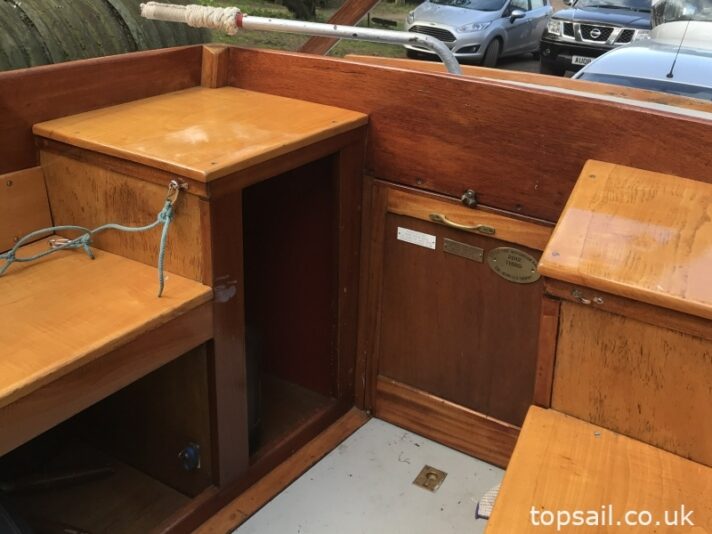 1935 Applegate Cordon Rouge Class River Cruiser