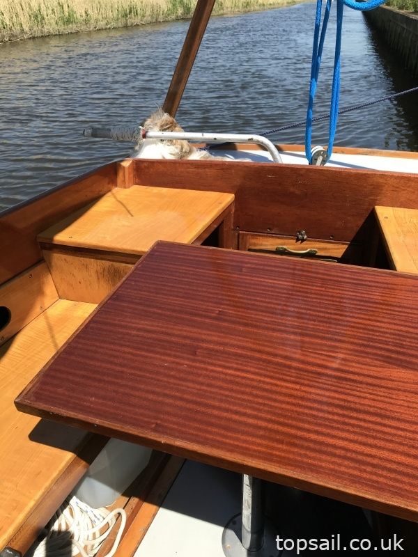 1935 Applegate Cordon Rouge Class River Cruiser