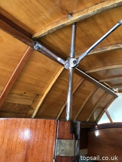 1935 Applegate Cordon Rouge Class River Cruiser