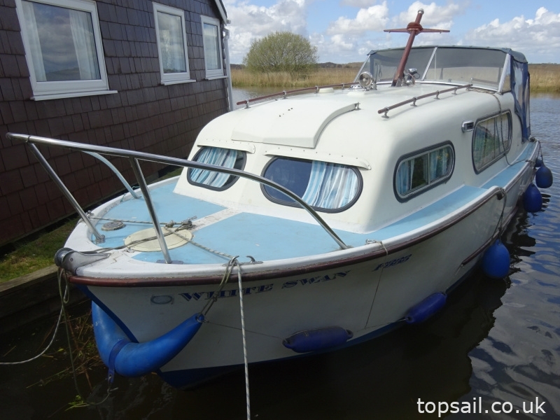 1970 Freeman 22 Mk II