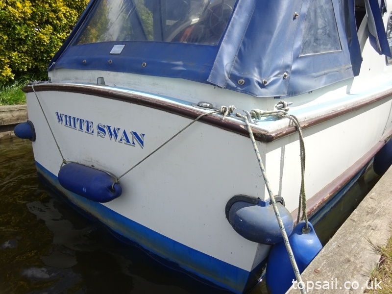 1970 Freeman 22 Mk II
