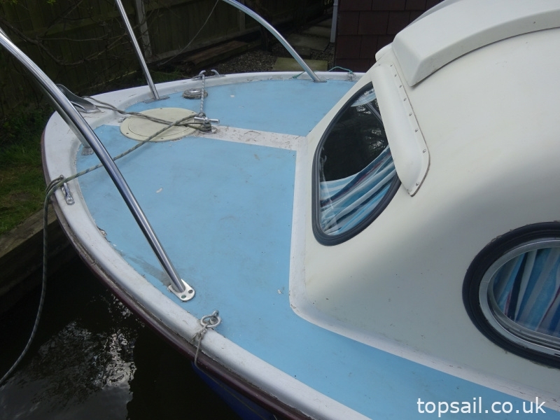 1970 Freeman 22 Mk II