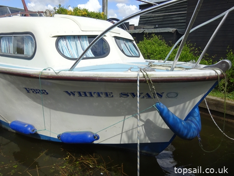 1970 Freeman 22 Mk II