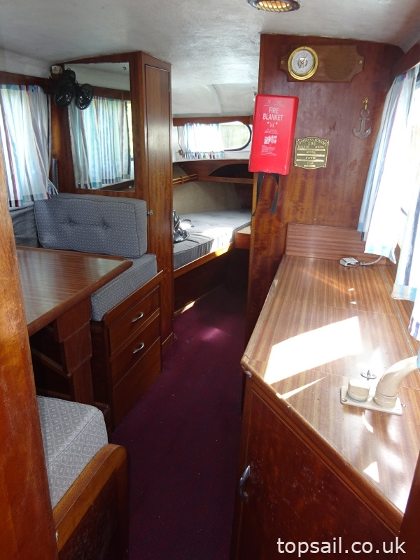 1970 Freeman 22 Mk II