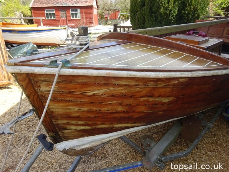 1973 Goodwin Clinker Open Launch Project & Trailer