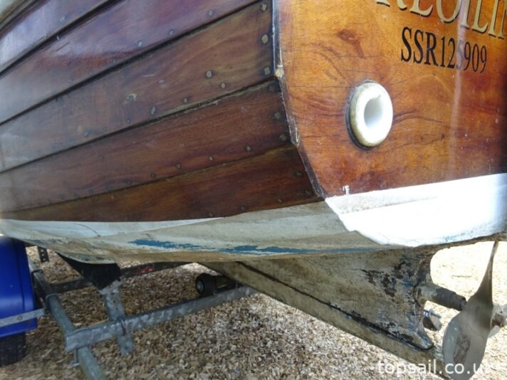 1973 Goodwin Clinker Open Launch Project & Trailer