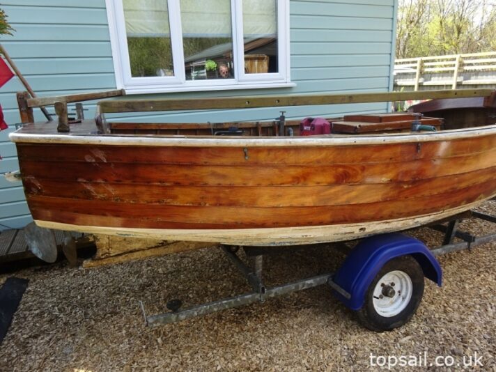 1973 Goodwin Clinker Open Launch Project & Trailer