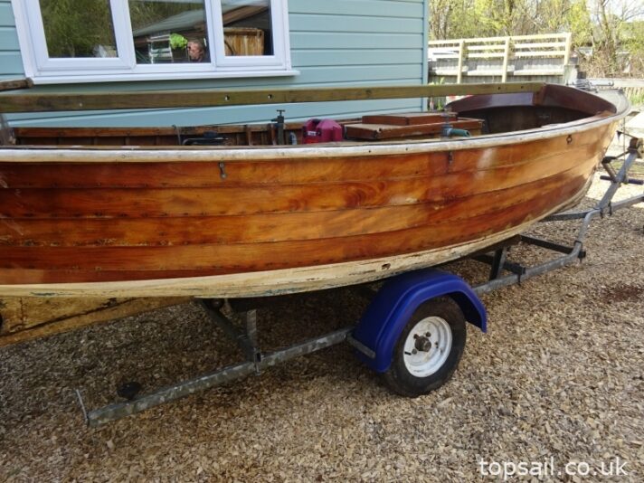 1973 Goodwin Clinker Open Launch Project & Trailer