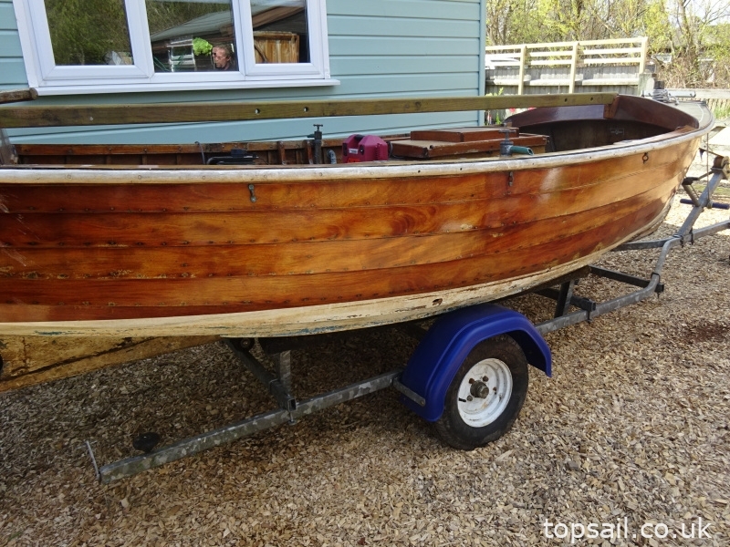 1973 Goodwin Clinker Open Launch Project & Trailer