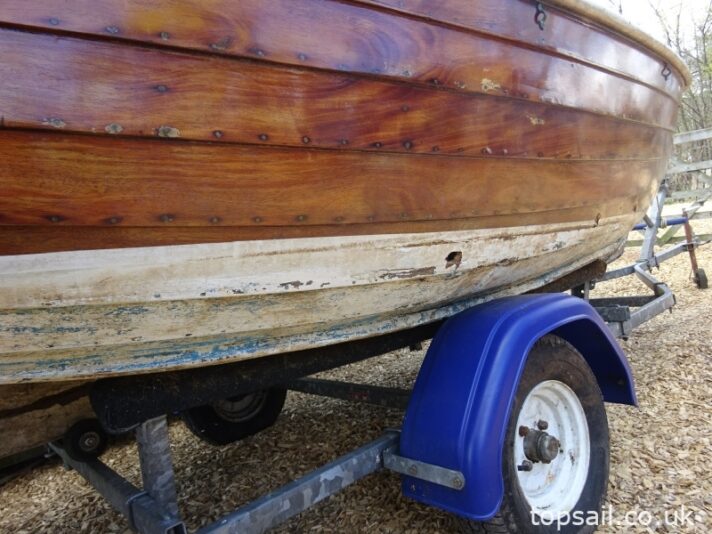 1973 Goodwin Clinker Open Launch Project & Trailer