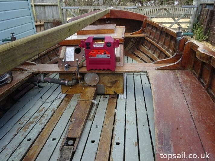 1973 Goodwin Clinker Open Launch Project & Trailer