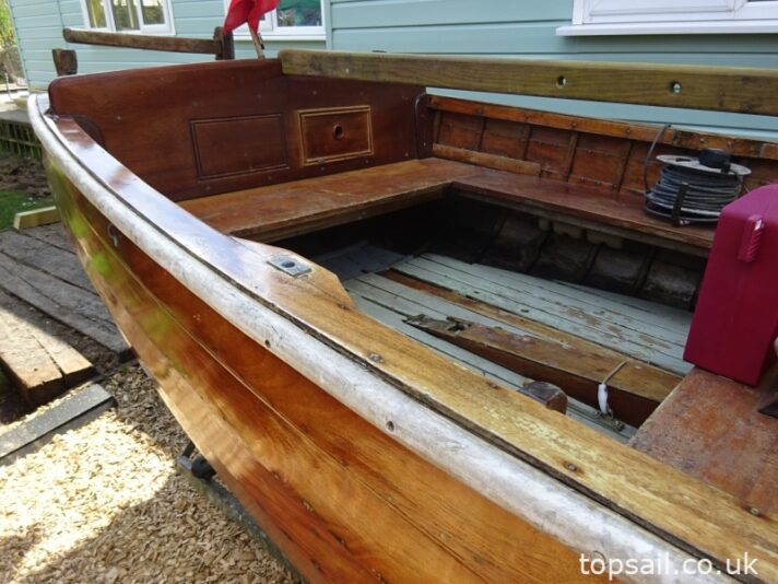 1973 Goodwin Clinker Open Launch Project & Trailer