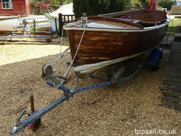 1973 Goodwin Clinker Open Launch Project & Trailer