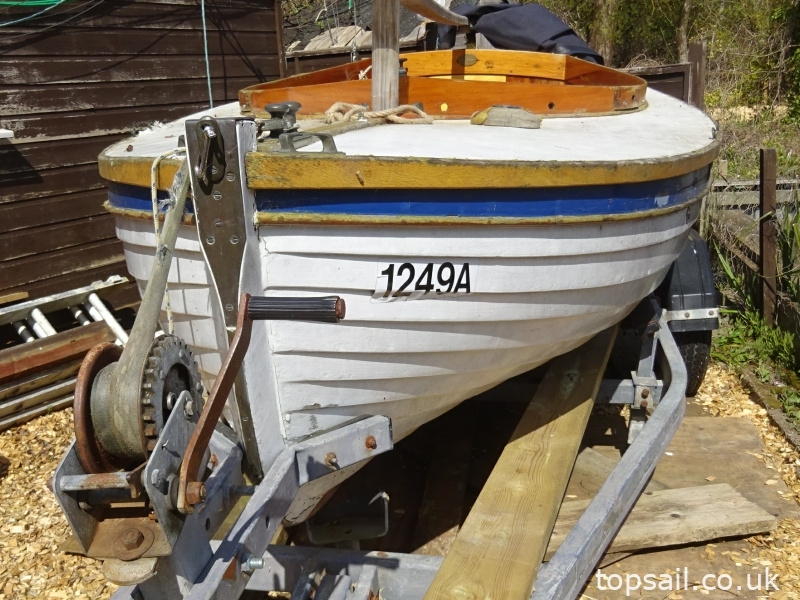 1950 Bemister Aries Class Half Decker & Trailer
