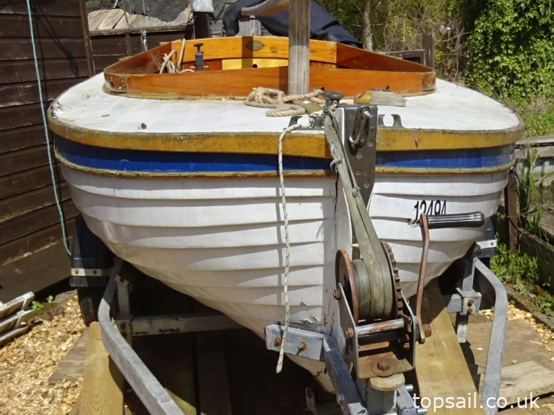 1950 Bemister Aries Class Half Decker & Trailer