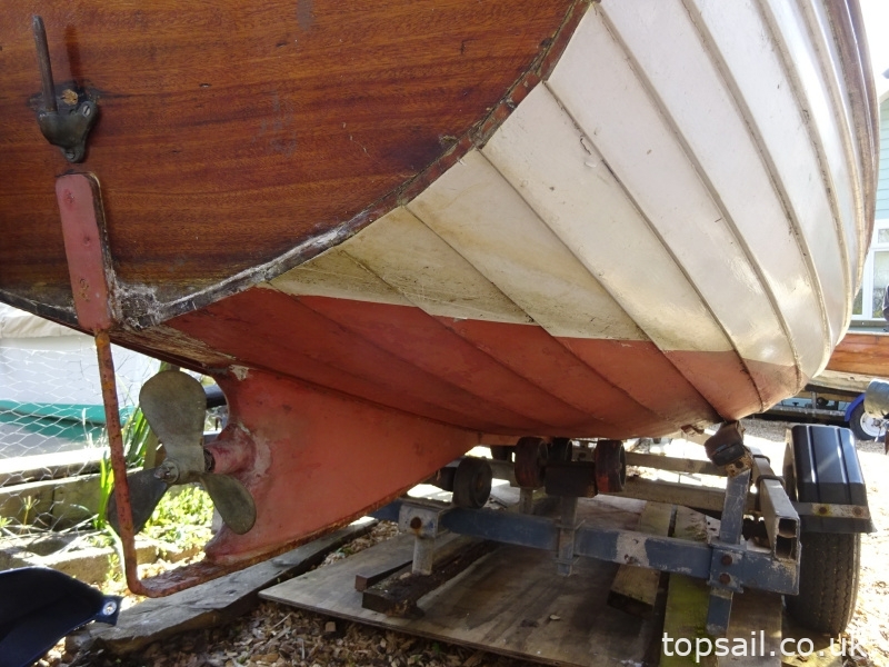 1950 Bemister Aries Class Half Decker & Trailer