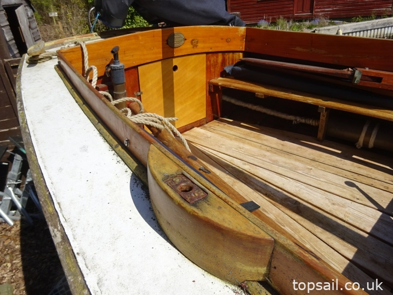 1950 Bemister Aries Class Half Decker & Trailer