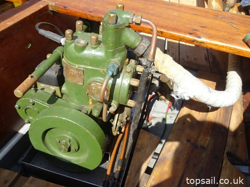 1950 Bemister Aries Class Half Decker & Trailer