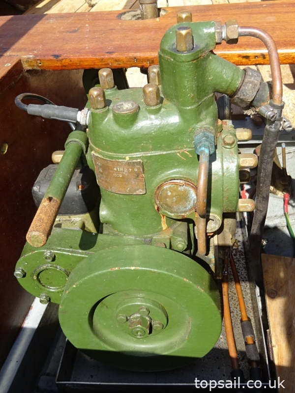 1950 Bemister Aries Class Half Decker & Trailer