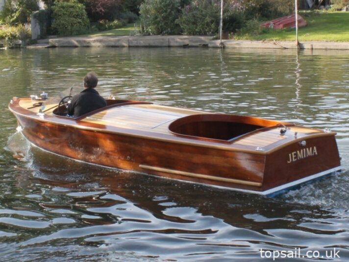 1928 Brooke Seacar Electric Launch