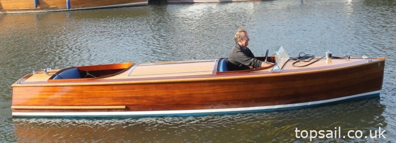 1928 Brooke Seacar Electric Launch