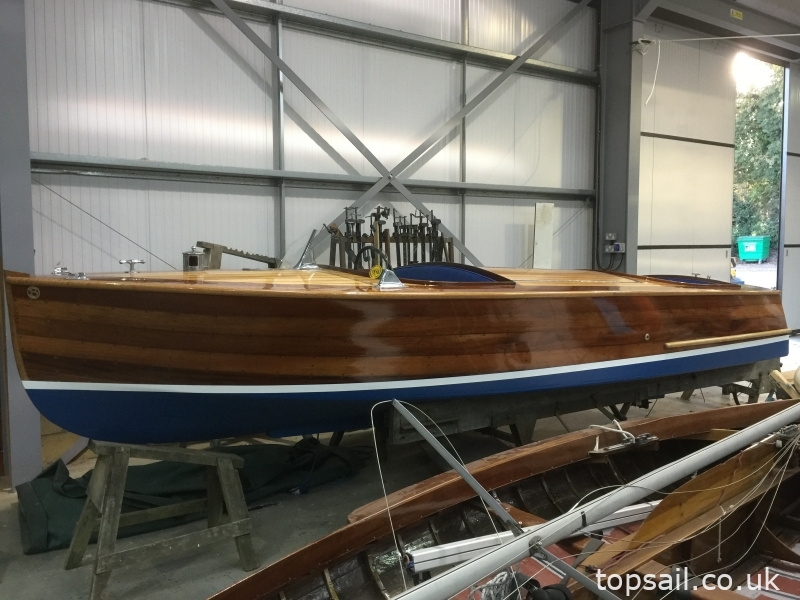 1928 Brooke Seacar Electric Launch