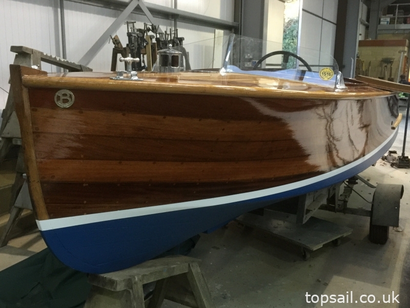 1928 Brooke Seacar Electric Launch