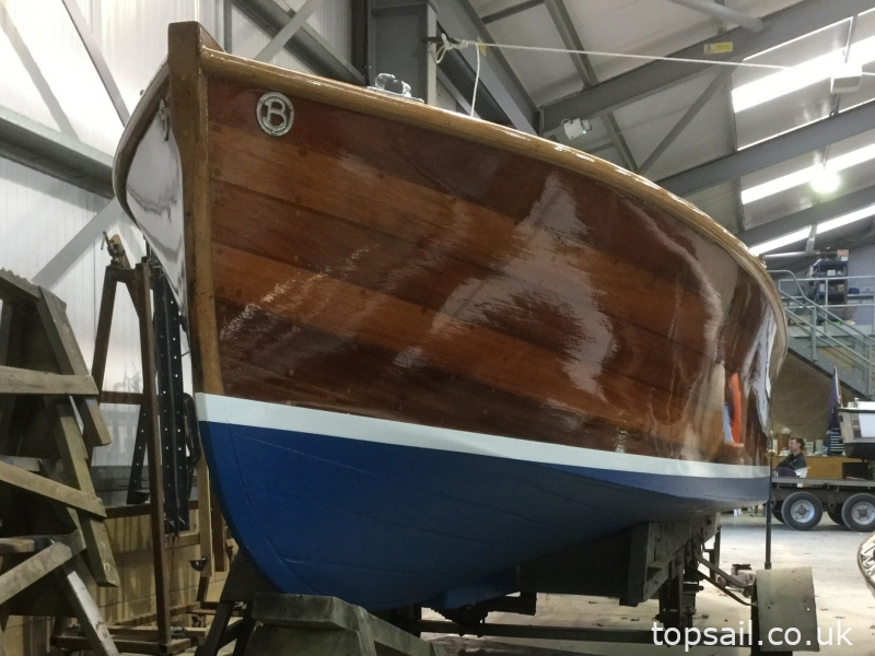 1928 Brooke Seacar Electric Launch