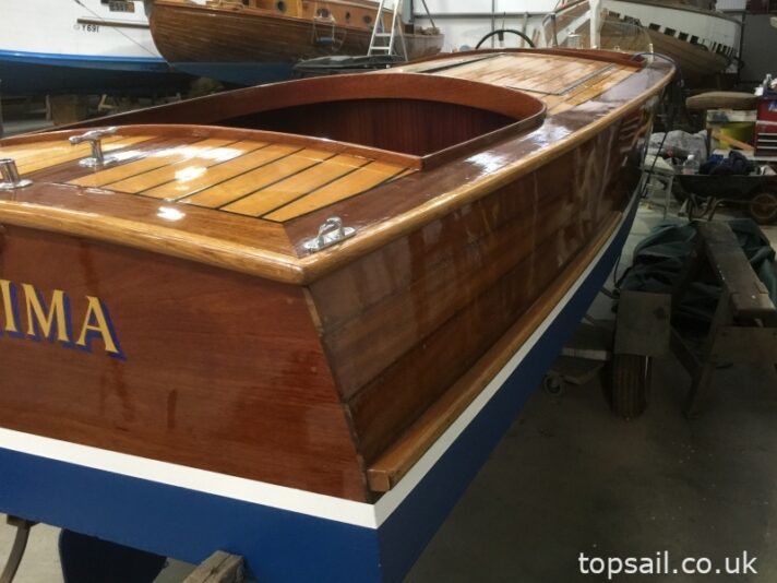1928 Brooke Seacar Electric Launch
