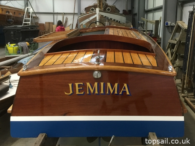 1928 Brooke Seacar Electric Launch