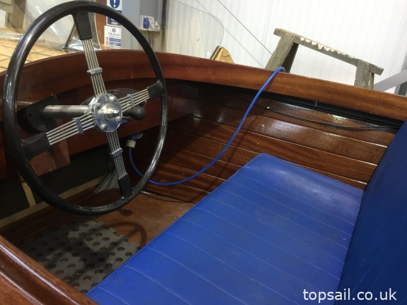 1928 Brooke Seacar Electric Launch