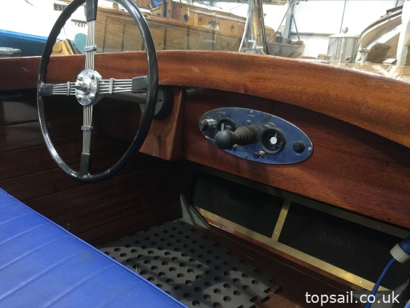 1928 Brooke Seacar Electric Launch