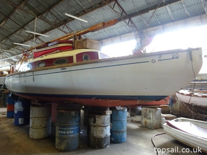 1980 Landamore 28 Broads Yacht Project (GRP Hull)