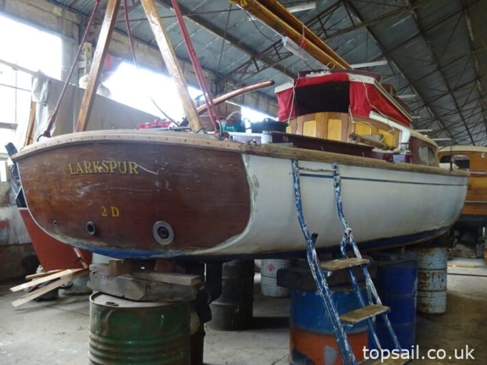 1980 Landamore 28 Broads Yacht Project (GRP Hull)