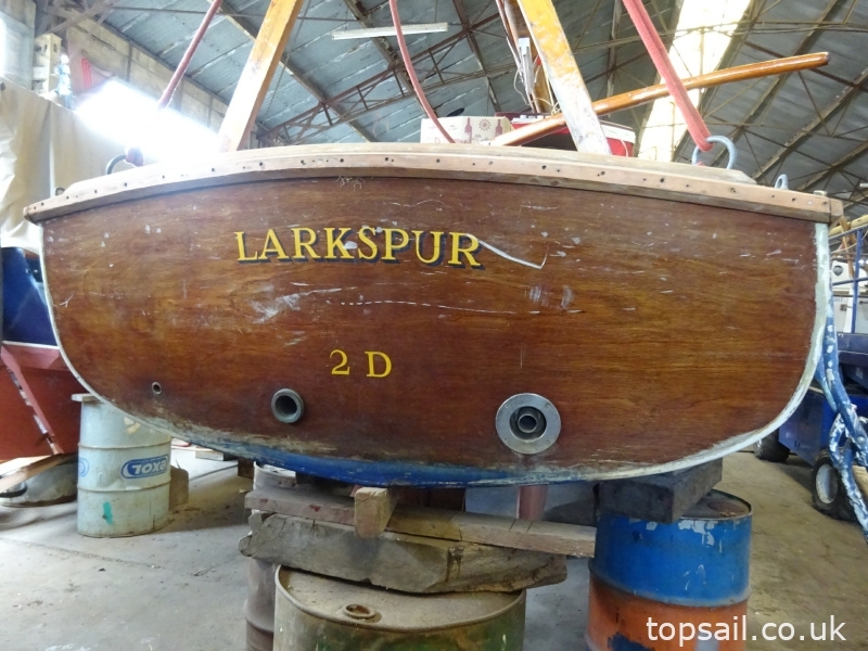 1980 Landamore 28 Broads Yacht Project (GRP Hull)