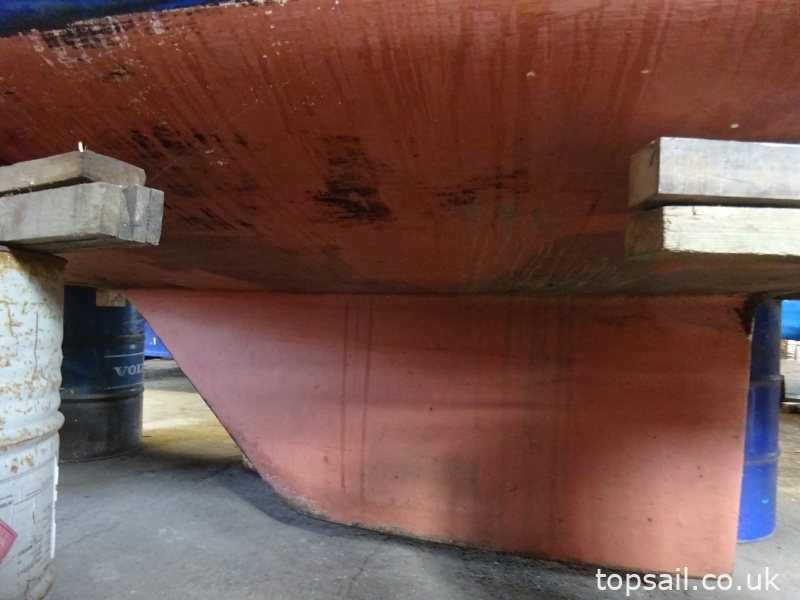 1980 Landamore 28 Broads Yacht Project (GRP Hull)