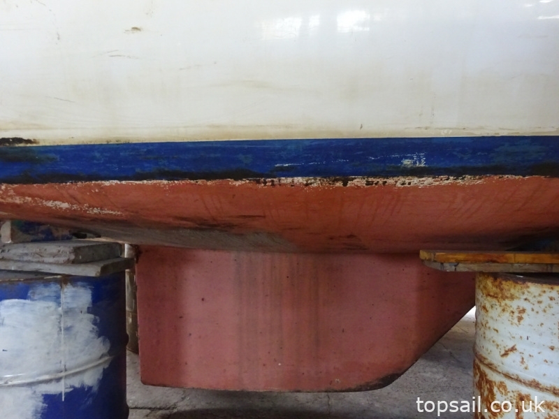 1980 Landamore 28 Broads Yacht Project (GRP Hull)