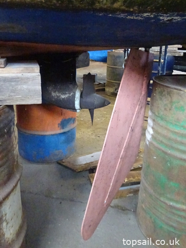 1980 Landamore 28 Broads Yacht Project (GRP Hull)