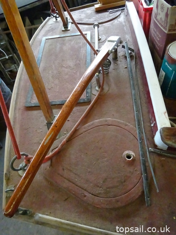 1980 Landamore 28 Broads Yacht Project (GRP Hull)