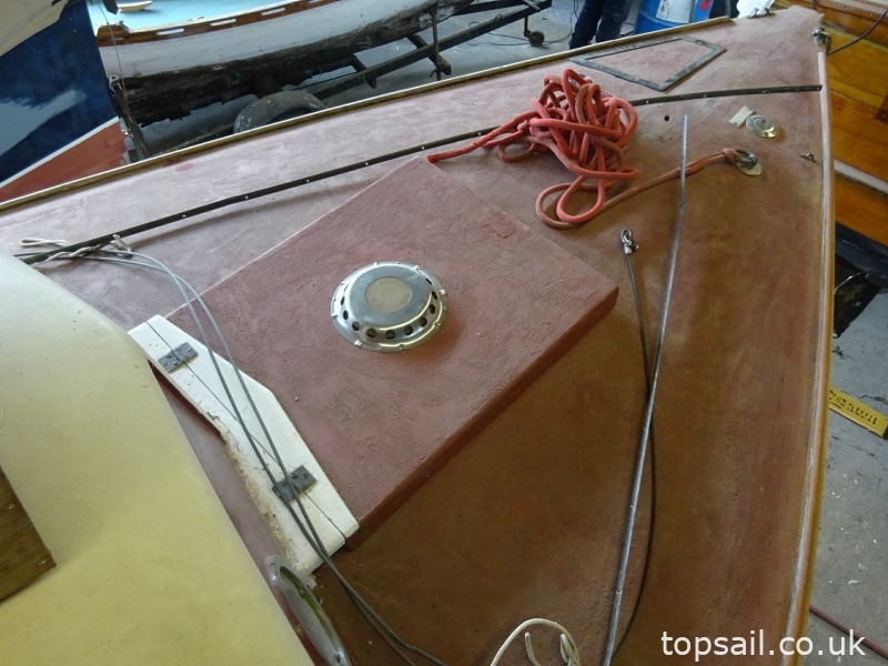 1980 Landamore 28 Broads Yacht Project (GRP Hull)